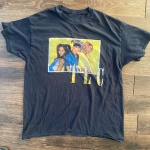 Vintage TLC Music Group T-shirt
Large but fits like medium